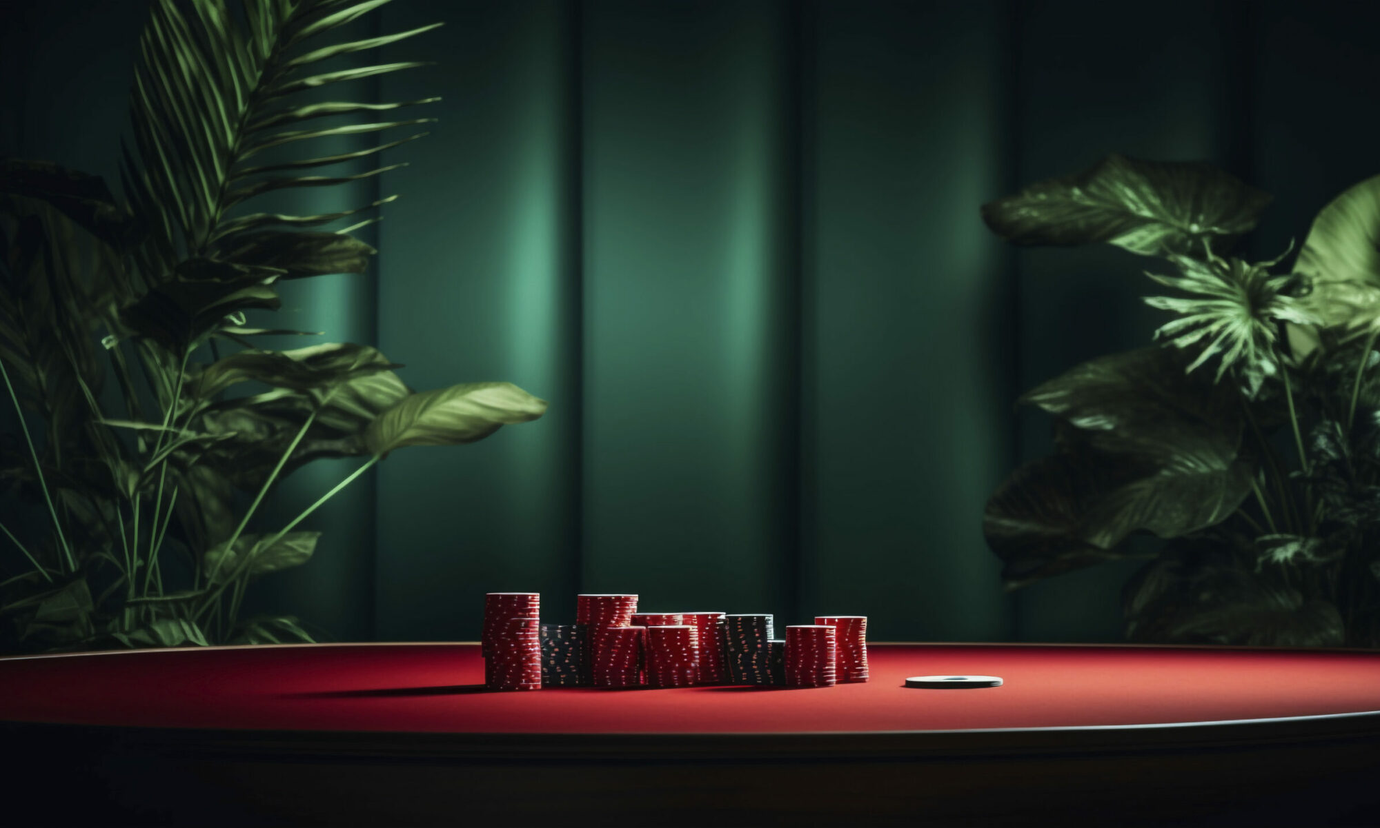 Casino Alsace Hero table de jeu jetons