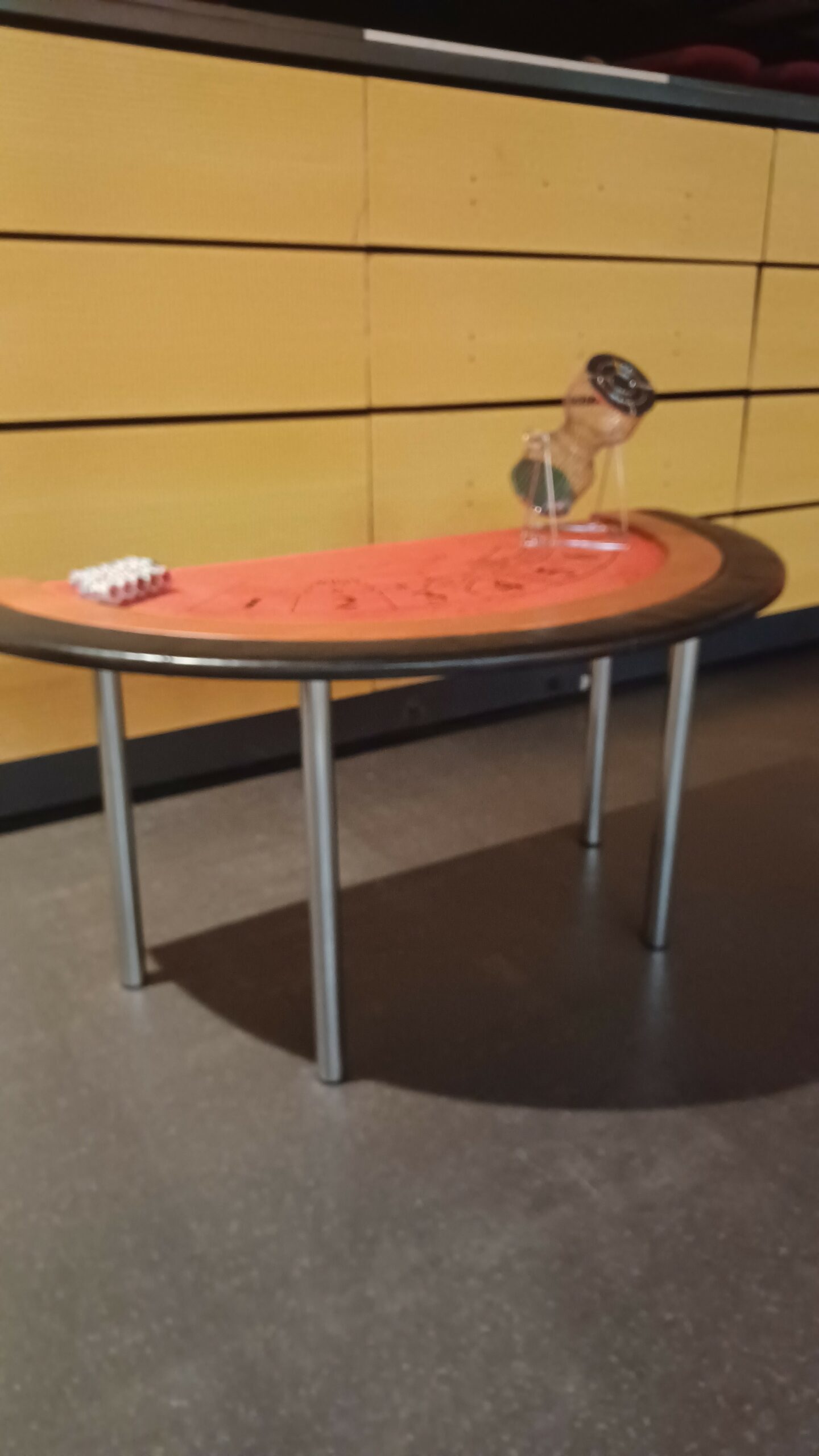 Table de jeu Chuck-a-Luck jeu de dés Casino Alsace