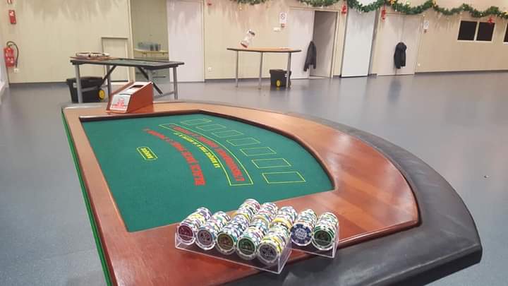 Table de Black Jack Casino Alsace